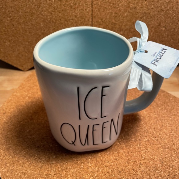 Disney Other - NWT Rae Dunn Disney Frozen “Ice Queen” ceramic mug
